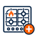 Gas appliance installation 75