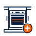 Wall oven installation 75