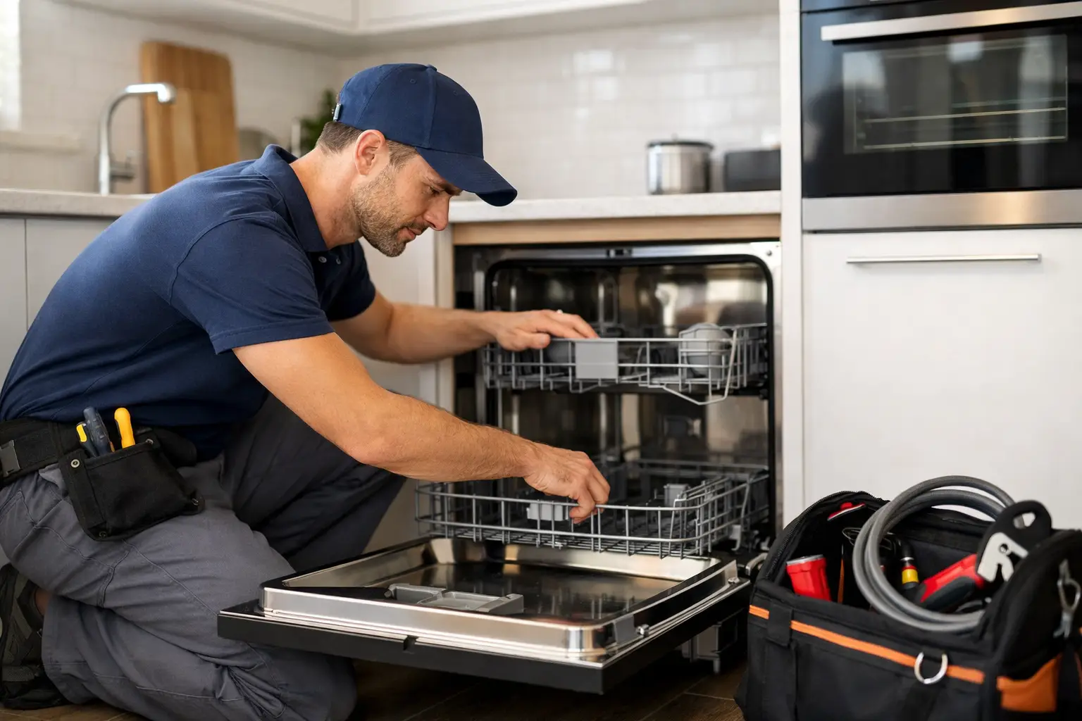 Dishwasher Installation Service Kitchener