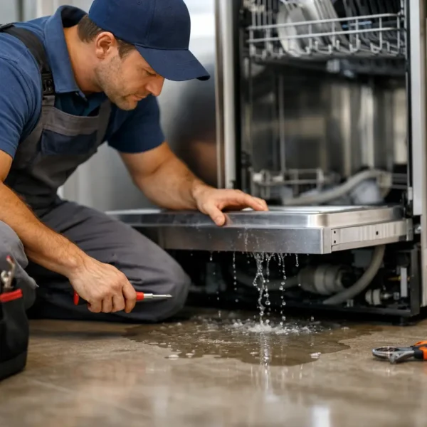 Dishwasher Leaking From Bottom Repair Steps