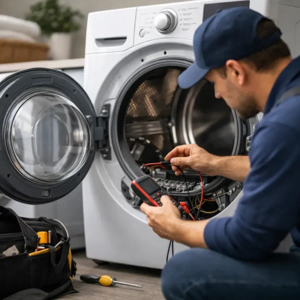 Fast Dryer Not Heating Repair Service Near You