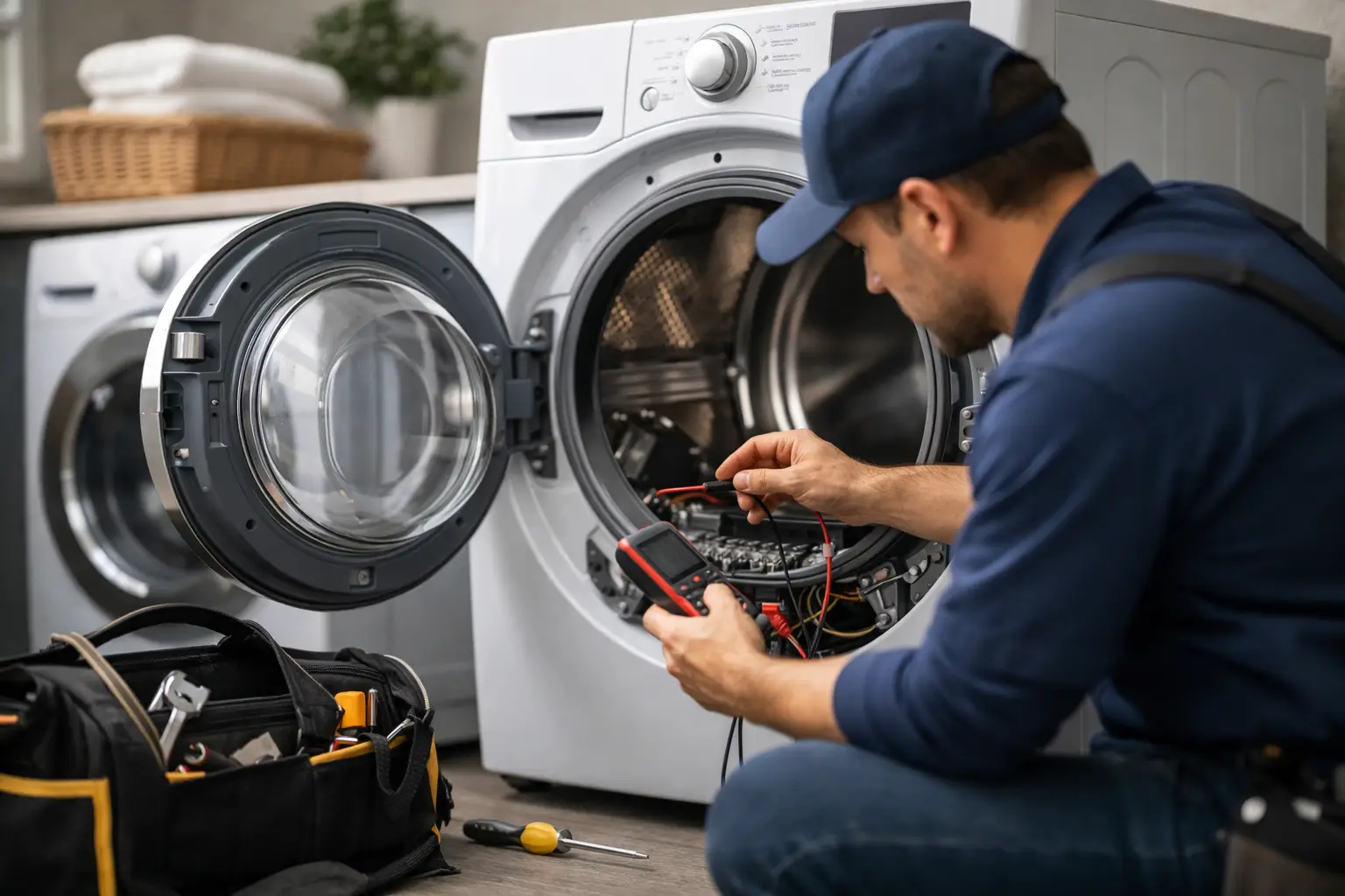 Fast Dryer Not Heating Repair Service Near You
