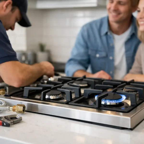 Gas Stove Installation in Waterloo Made Simple