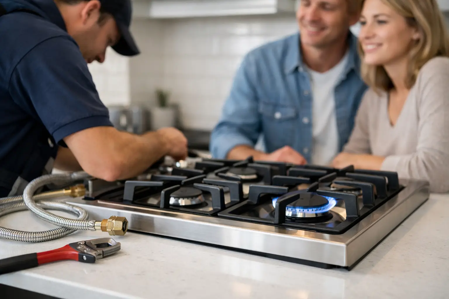 Gas Stove Installation in Waterloo Made Simple