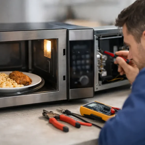 Microwave Not Heating Food? Repair Options