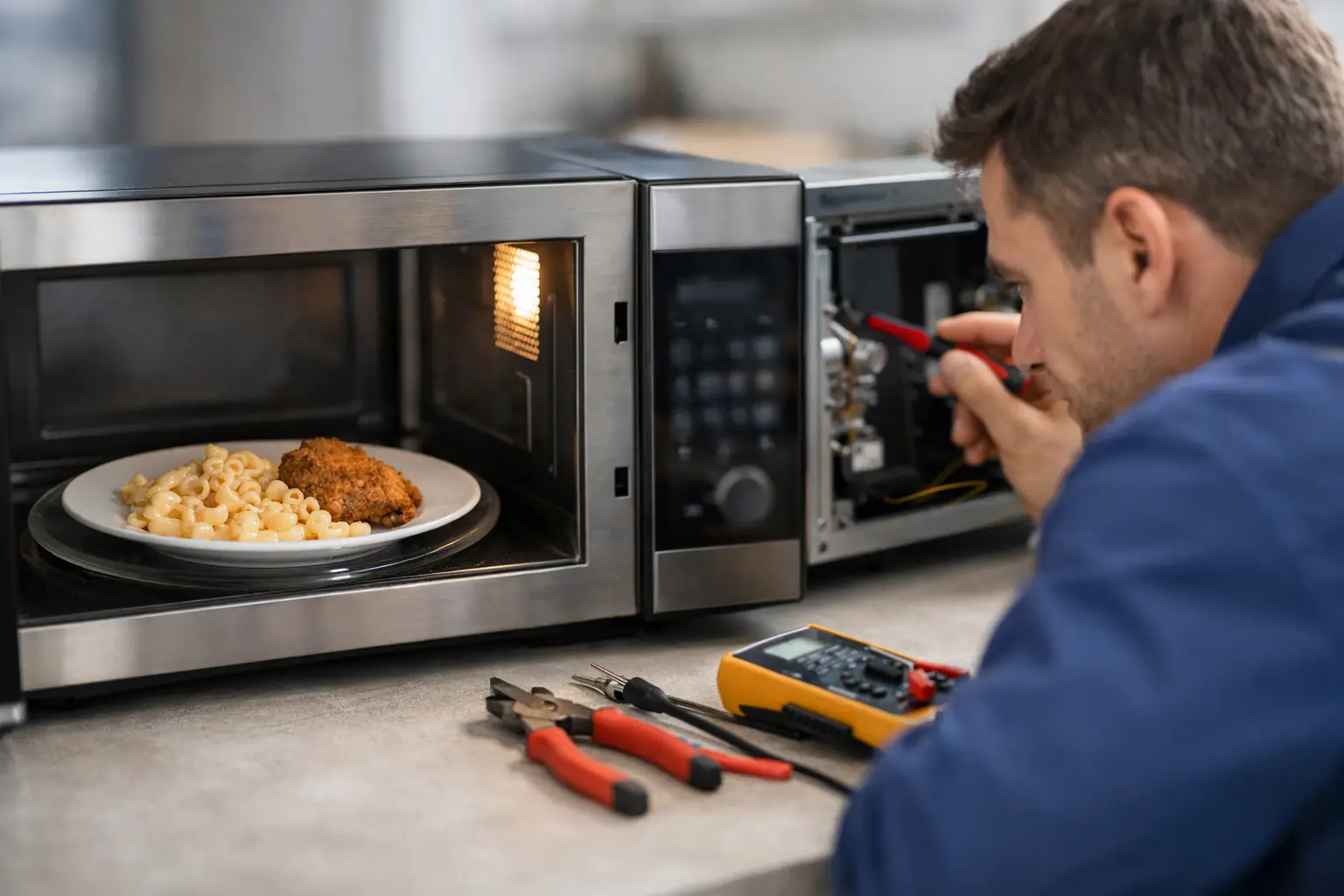 Microwave Not Heating Food? Repair Options