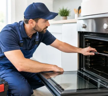 Oven Repair When to Call a Professional