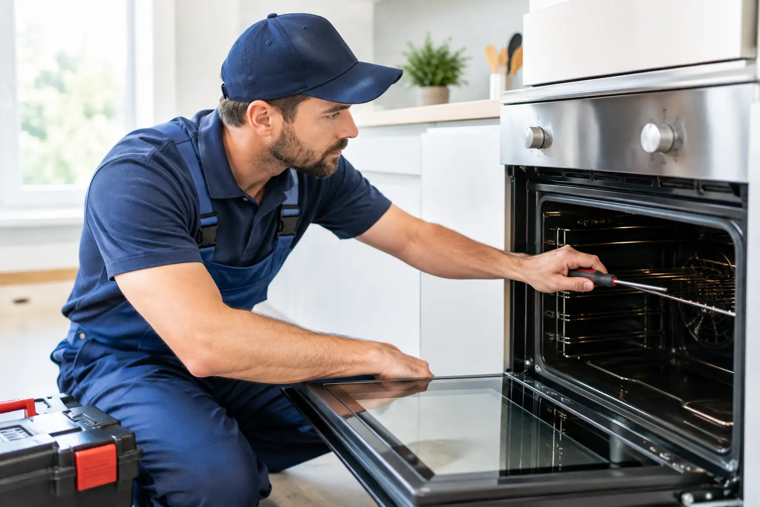 Oven Repair When to Call a Professional