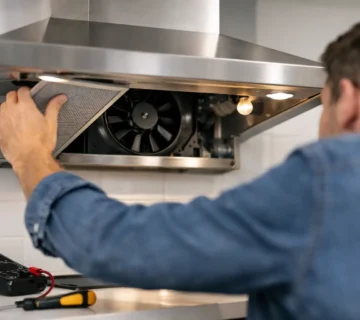 Range Hood Fan Not Working? Check These First