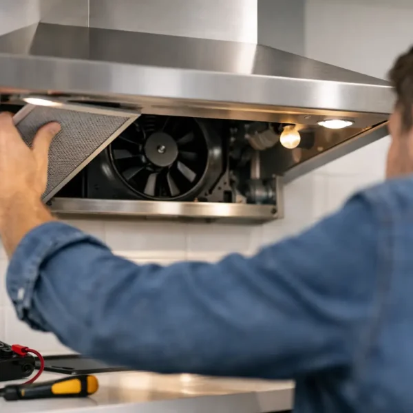 Range Hood Fan Not Working? Check These First