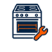 Range oven cooktop repair 75