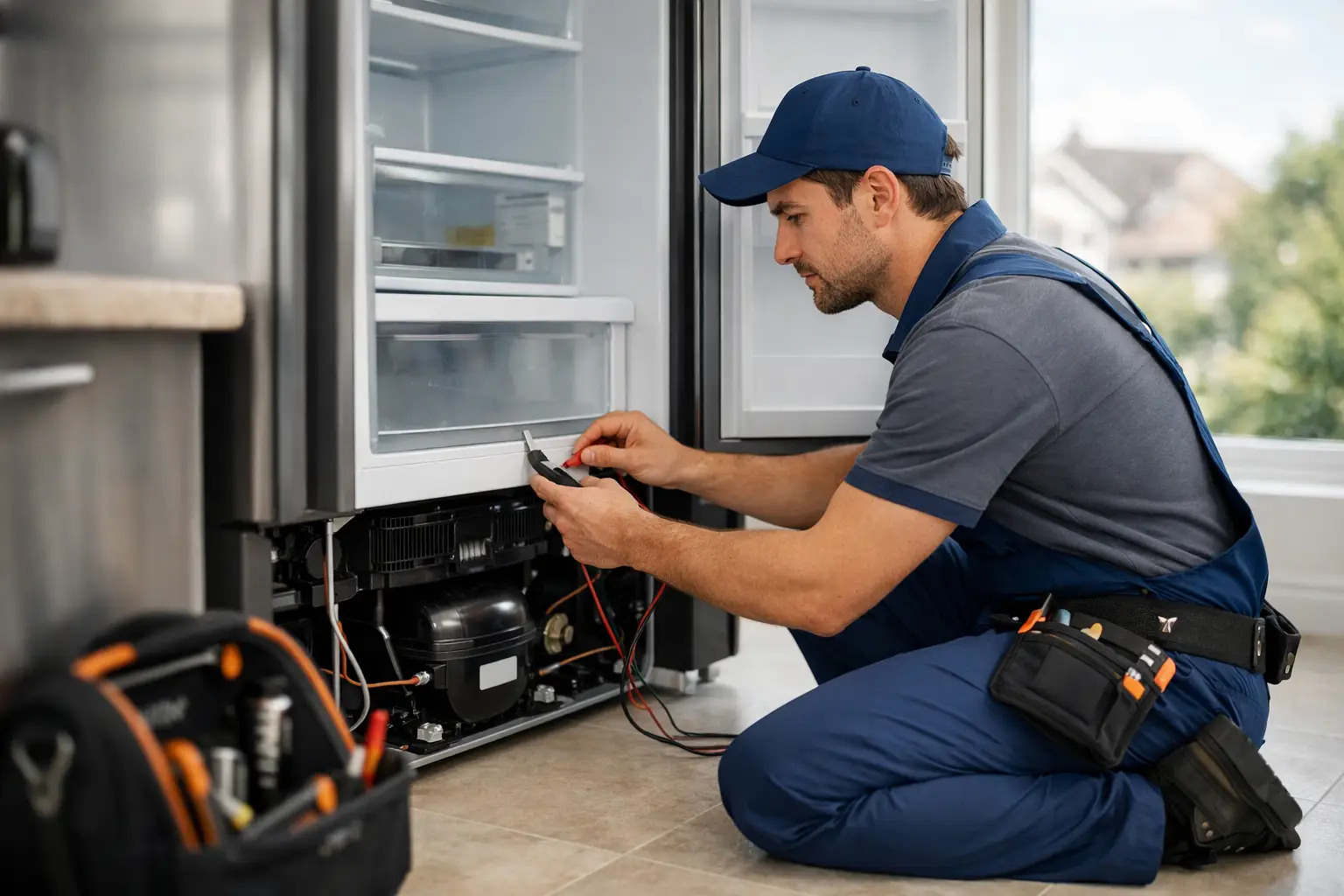 Refrigerator Not Cooling Repair in Waterloo