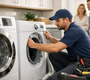 Washer Dryer Installation Service You Can Trust