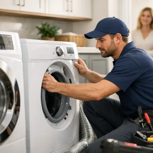 Washer Dryer Installation Service You Can Trust