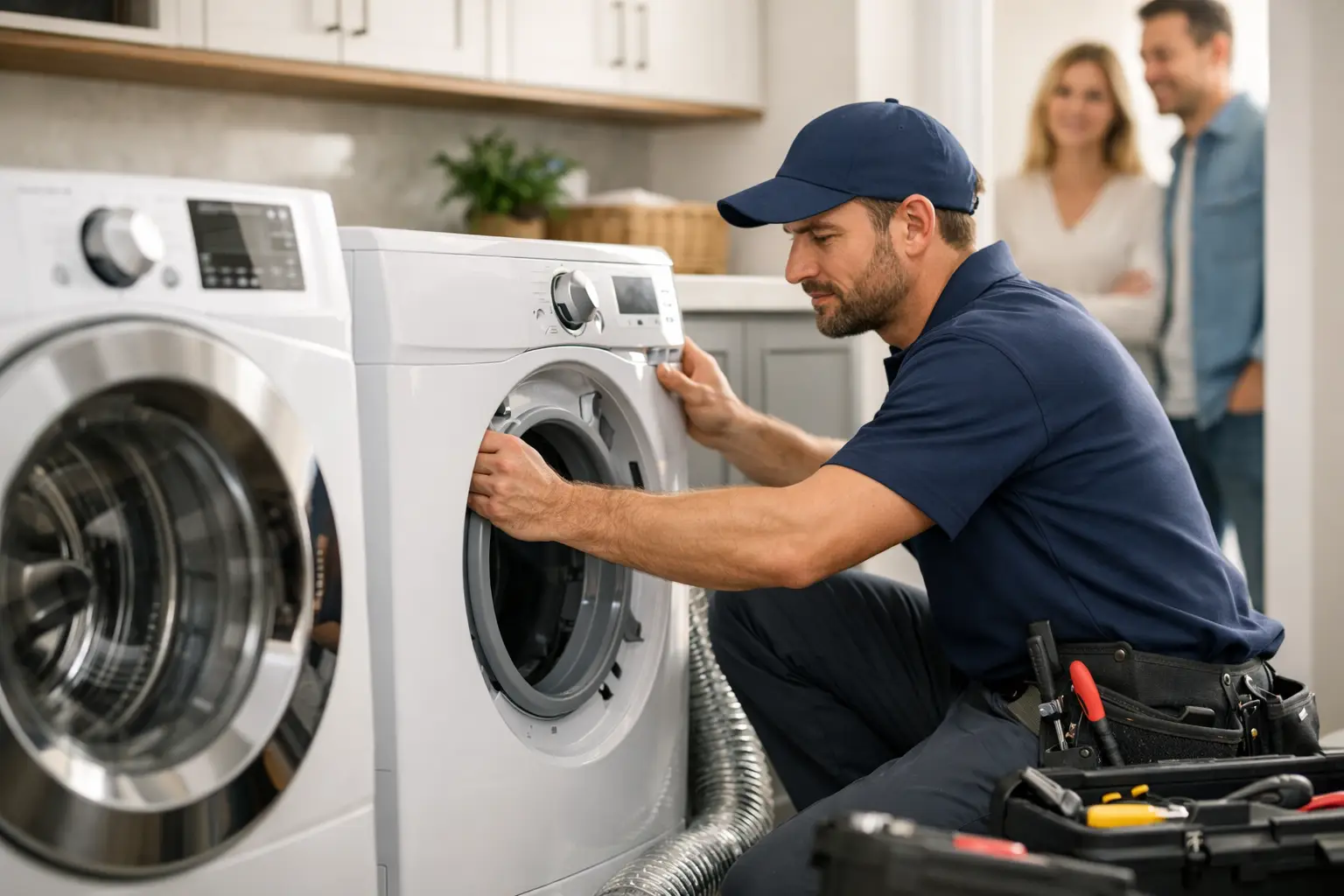 Washer Dryer Installation Service You Can Trust