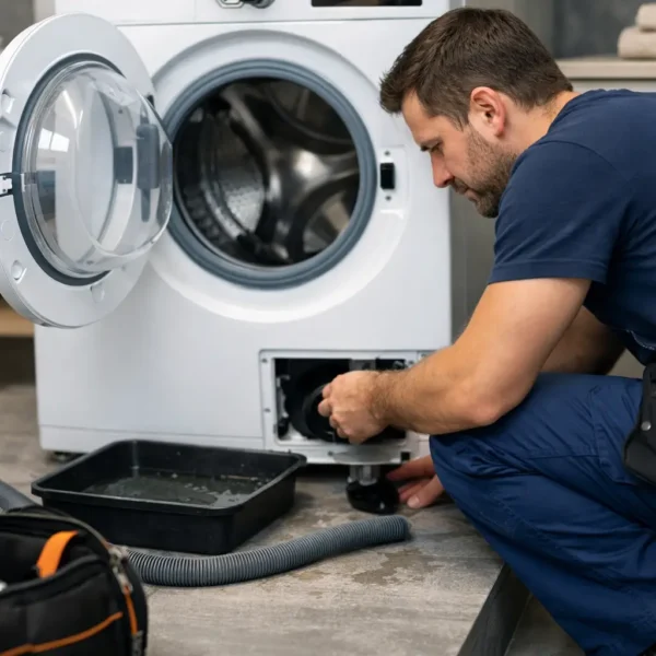 Washing Machine Not Draining Repair Steps